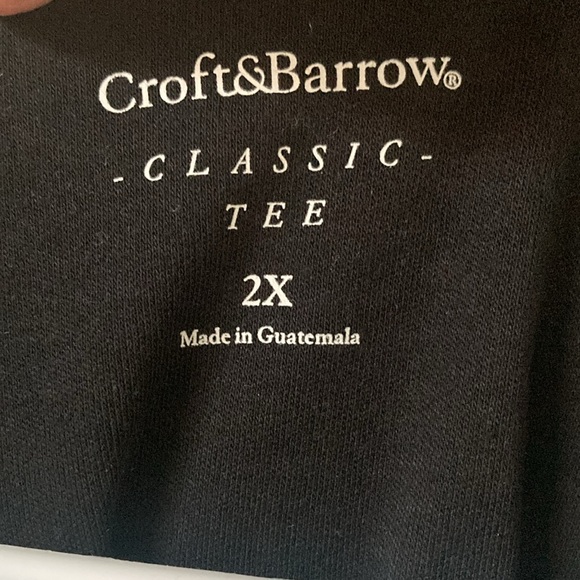 New croft&barrow long sleeve size 2x - Picture 6 of 9